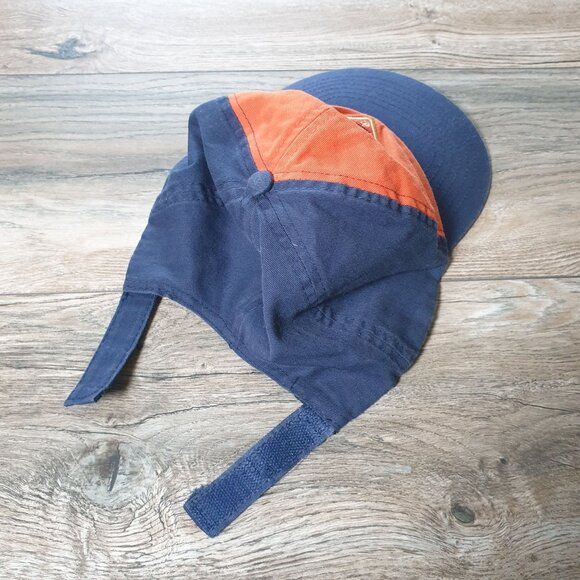 Cub Scout Tiger Youth Cap S M Adjustable Orange Navy Embroidered Cap Hat Meeting - Picture 2 of 4